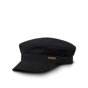 Sterkowski Trawler Fisherman Cotton Hat Black 59cm NWT